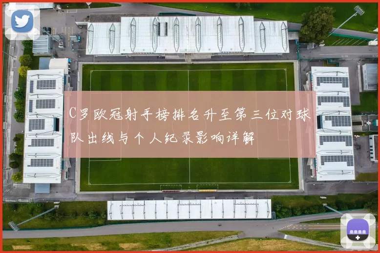 C罗欧冠射手榜排名升至第三位对球队出线与个人纪录影响详解