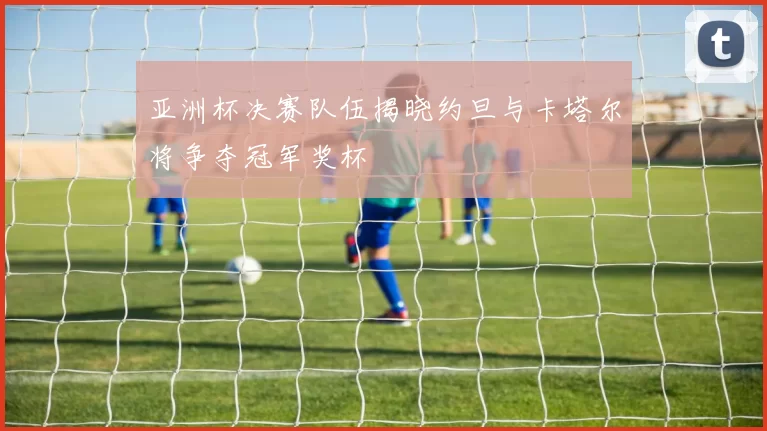 亚洲杯决赛队伍揭晓约旦与卡塔尔将争夺冠军奖杯